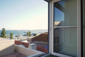 Lisbon Alfama Tagus